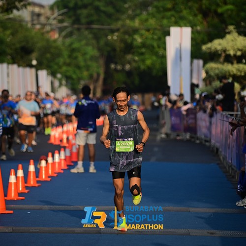 Race photo from SURABAYA ISOPLUS MARATHON 2026