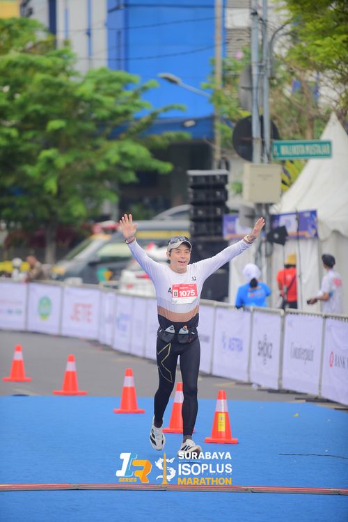 Race photo from SURABAYA ISOPLUS MARATHON 2025