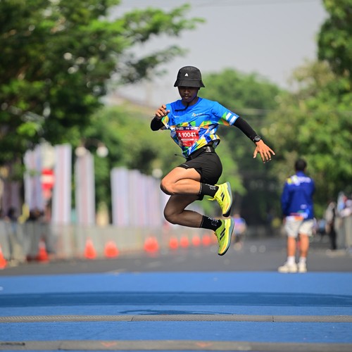 Race photo from SURABAYA ISOPLUS MARATHON 2026
