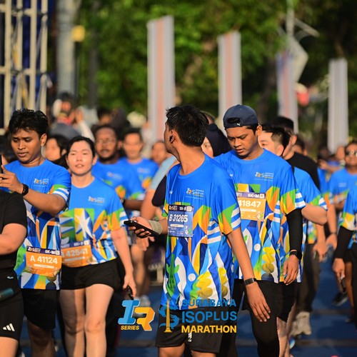 Race photo from SURABAYA ISOPLUS MARATHON 2026