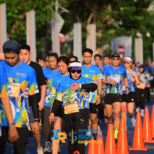 Race photo from SURABAYA ISOPLUS MARATHON 2026