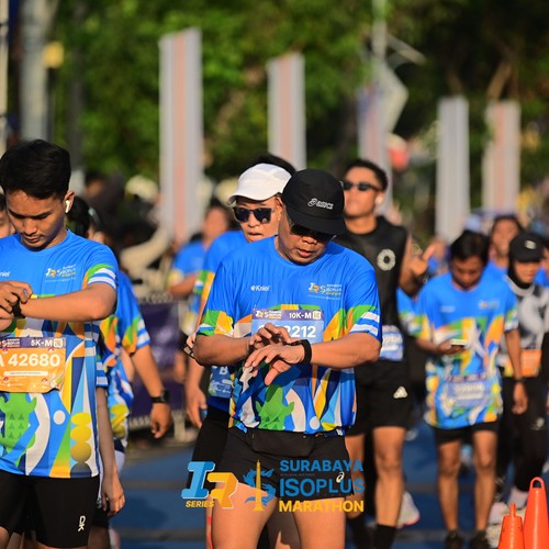 Race photo from SURABAYA ISOPLUS MARATHON 2026