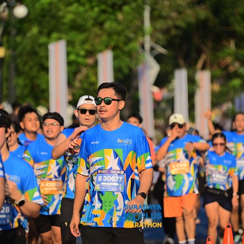 Race photo from SURABAYA ISOPLUS MARATHON 2026