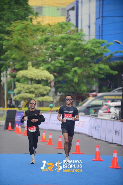 Race photo from SURABAYA ISOPLUS MARATHON 2025