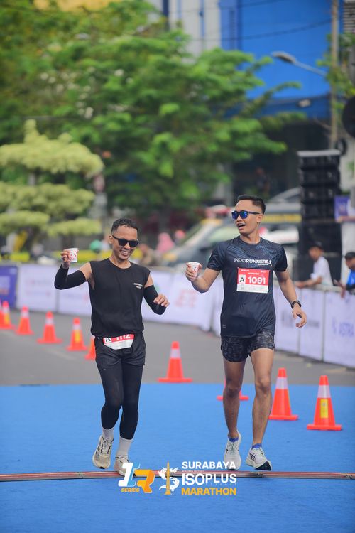 Race photo from SURABAYA ISOPLUS MARATHON 2025