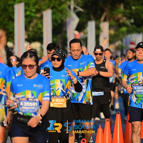 Race photo from SURABAYA ISOPLUS MARATHON 2026