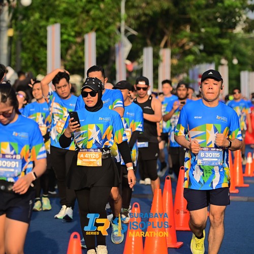 Race photo from SURABAYA ISOPLUS MARATHON 2026