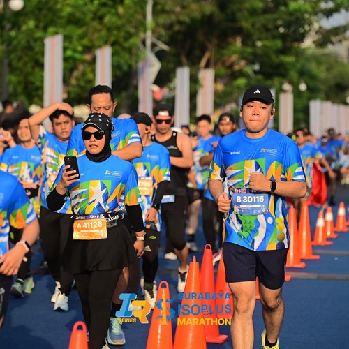 Race photo from SURABAYA ISOPLUS MARATHON 2026