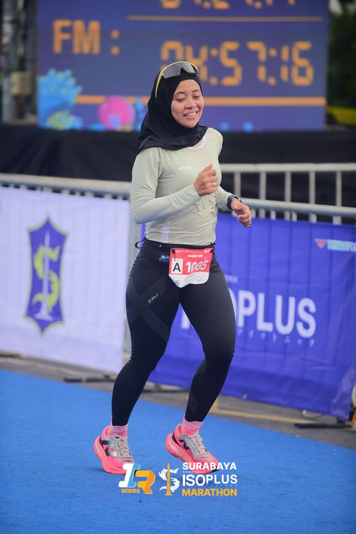 Race photo from SURABAYA ISOPLUS MARATHON 2025