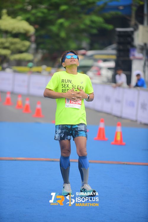 Race photo from SURABAYA ISOPLUS MARATHON 2025