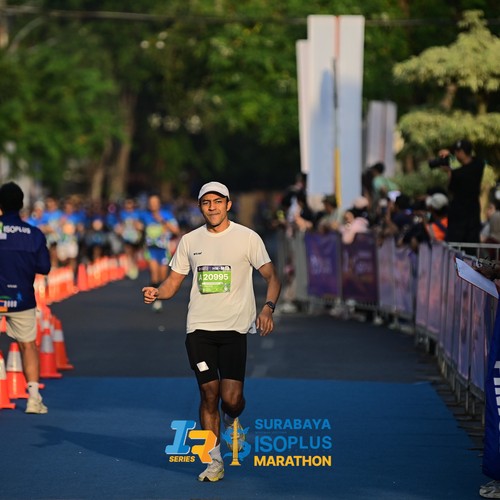 Race photo from SURABAYA ISOPLUS MARATHON 2026