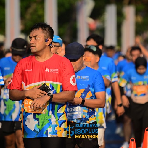 Race photo from SURABAYA ISOPLUS MARATHON 2026