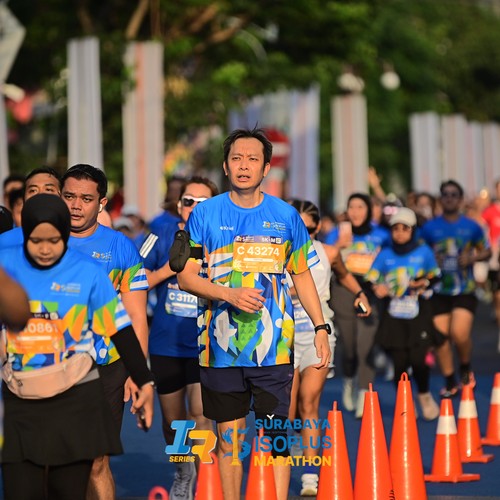 Race photo from SURABAYA ISOPLUS MARATHON 2026