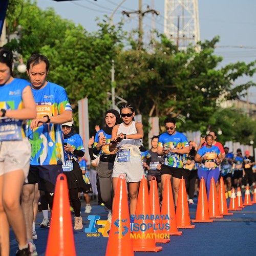 Race photo from SURABAYA ISOPLUS MARATHON 2026