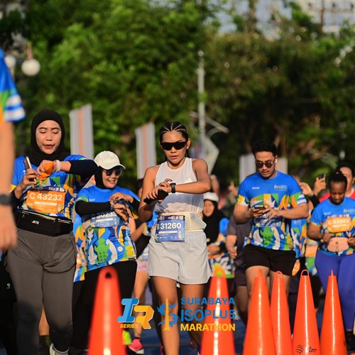 Race photo from SURABAYA ISOPLUS MARATHON 2026
