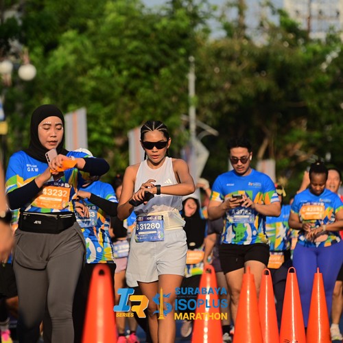 Race photo from SURABAYA ISOPLUS MARATHON 2026