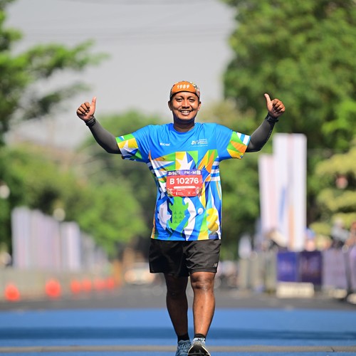 Race photo from SURABAYA ISOPLUS MARATHON 2026