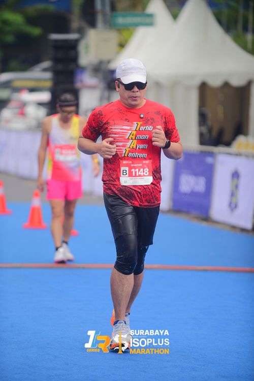 Race photo from SURABAYA ISOPLUS MARATHON 2025