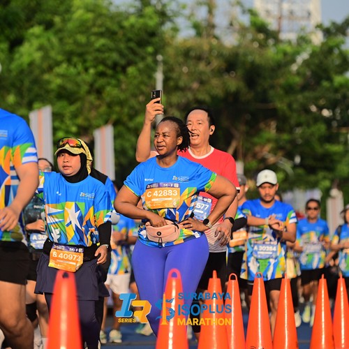 Race photo from SURABAYA ISOPLUS MARATHON 2026