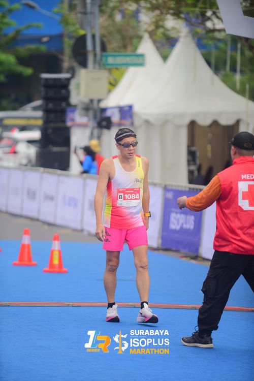 Race photo from SURABAYA ISOPLUS MARATHON 2025