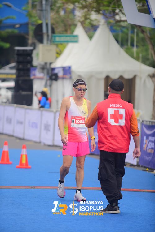 Race photo from SURABAYA ISOPLUS MARATHON 2025