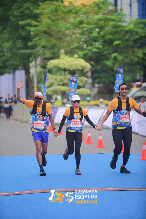 Race photo from SURABAYA ISOPLUS MARATHON 2025