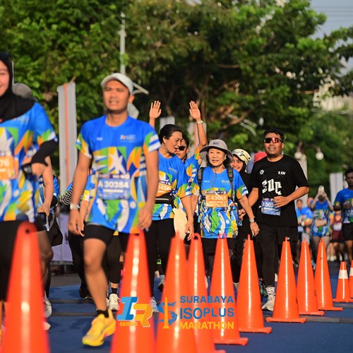 Race photo from SURABAYA ISOPLUS MARATHON 2026