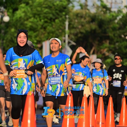 Race photo from SURABAYA ISOPLUS MARATHON 2026
