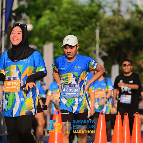 Race photo from SURABAYA ISOPLUS MARATHON 2026