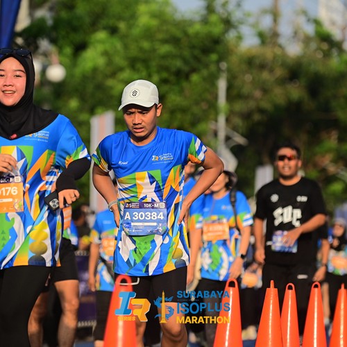 Race photo from SURABAYA ISOPLUS MARATHON 2026