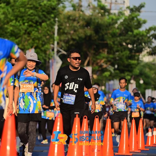 Race photo from SURABAYA ISOPLUS MARATHON 2026