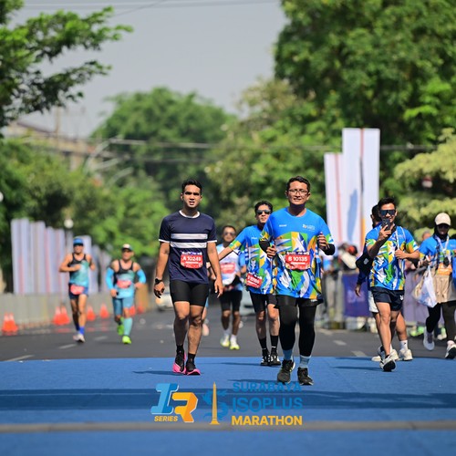 Race photo from SURABAYA ISOPLUS MARATHON 2026
