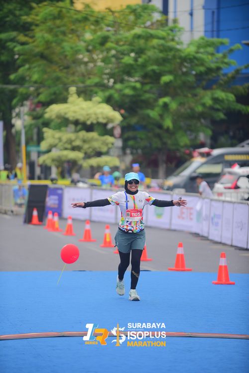Race photo from SURABAYA ISOPLUS MARATHON 2025