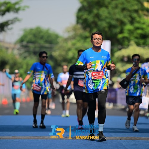 Race photo from SURABAYA ISOPLUS MARATHON 2026