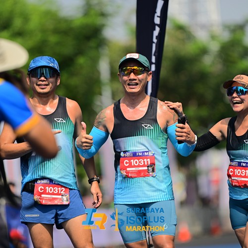 Race photo from SURABAYA ISOPLUS MARATHON 2026