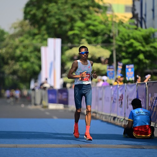Race photo from SURABAYA ISOPLUS MARATHON 2026