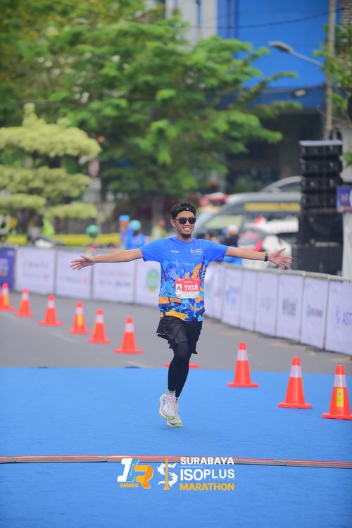 Race photo from SURABAYA ISOPLUS MARATHON 2025