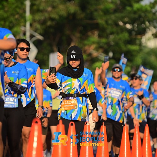 Race photo from SURABAYA ISOPLUS MARATHON 2026