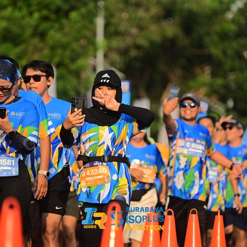 Race photo from SURABAYA ISOPLUS MARATHON 2026