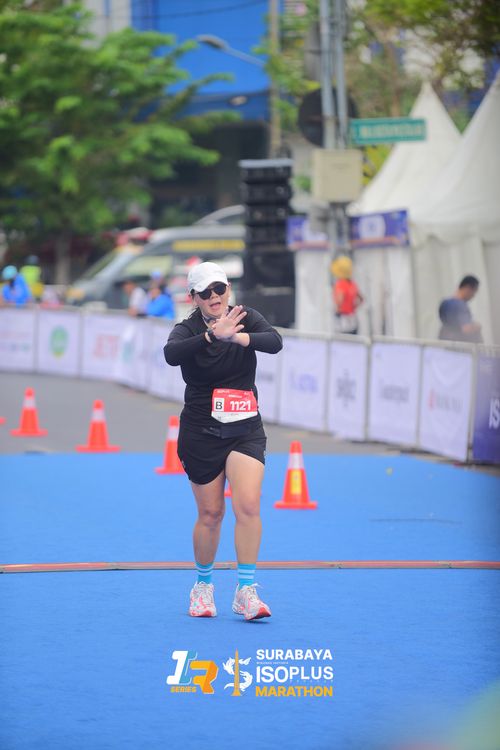 Race photo from SURABAYA ISOPLUS MARATHON 2025