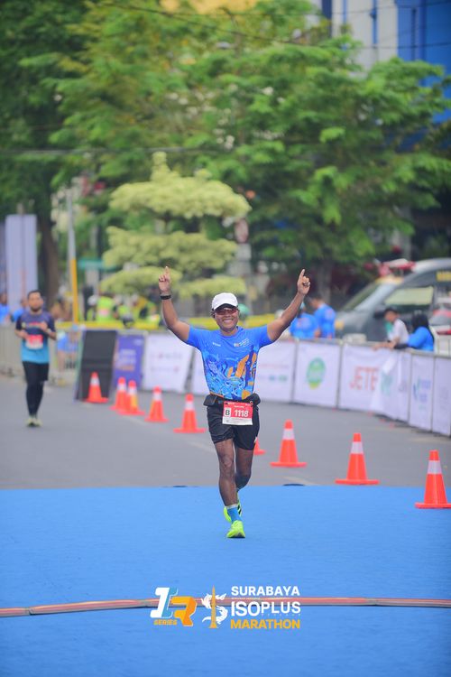 Race photo from SURABAYA ISOPLUS MARATHON 2025