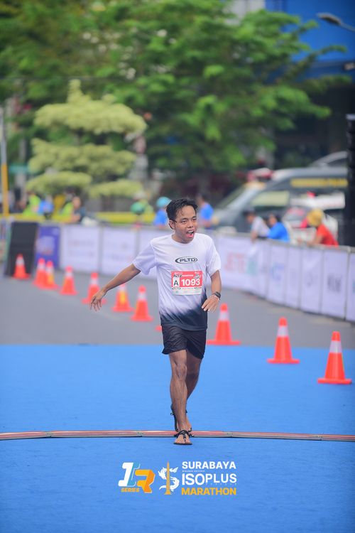 Race photo from SURABAYA ISOPLUS MARATHON 2025