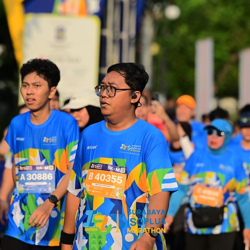 Race photo from SURABAYA ISOPLUS MARATHON 2026