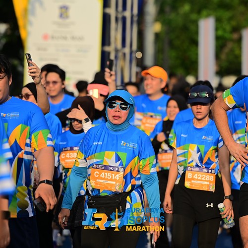 Race photo from SURABAYA ISOPLUS MARATHON 2026