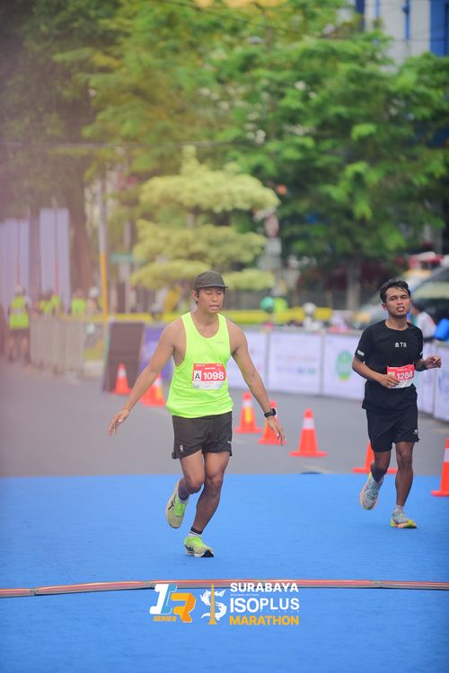 Race photo from SURABAYA ISOPLUS MARATHON 2025