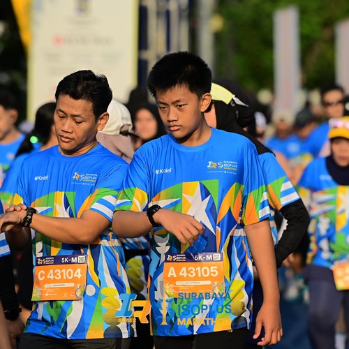 Race photo from SURABAYA ISOPLUS MARATHON 2026