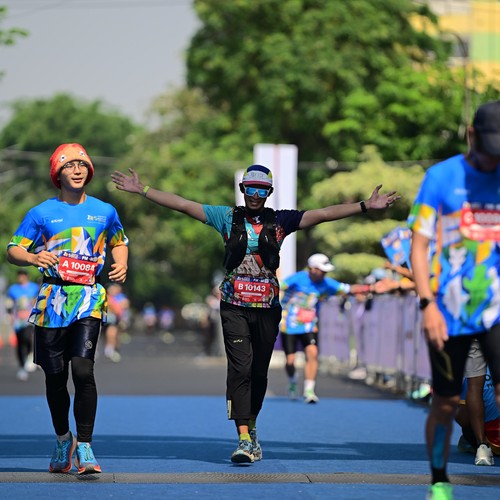 Race photo from SURABAYA ISOPLUS MARATHON 2026