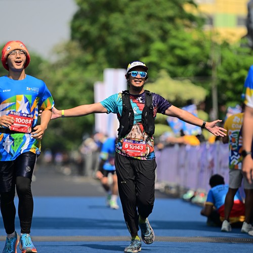 Race photo from SURABAYA ISOPLUS MARATHON 2026