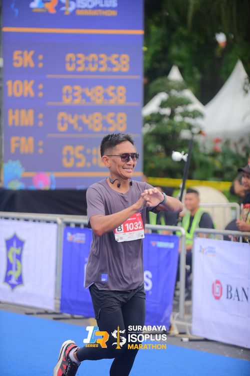 Race photo from SURABAYA ISOPLUS MARATHON 2025