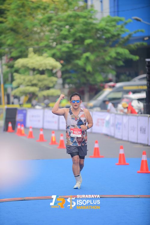 Race photo from SURABAYA ISOPLUS MARATHON 2025